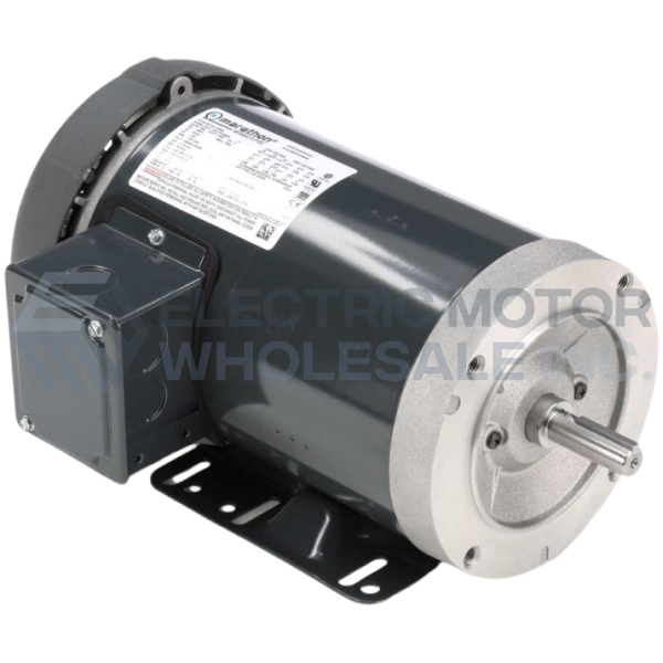 K701A MARATHON 1HP 3-PHASE XRI GENERAL PURPOSE MOTOR 056T11F15521